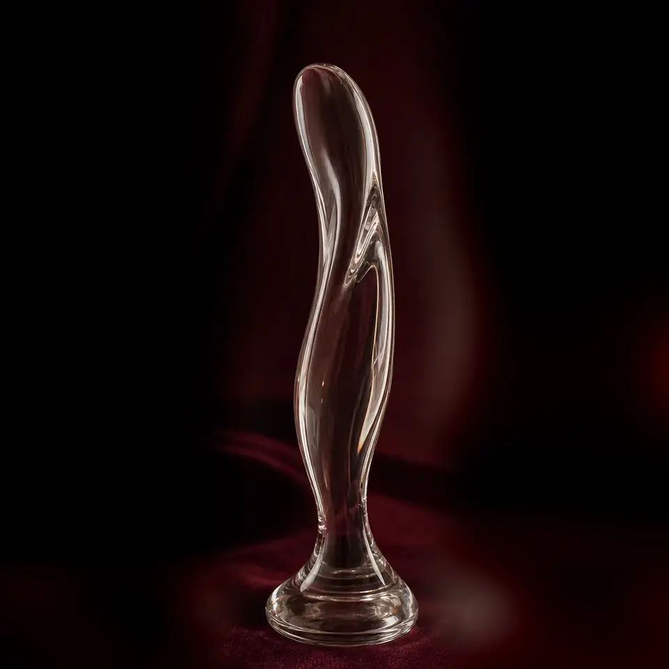 Dildo Kryształ ze szkła